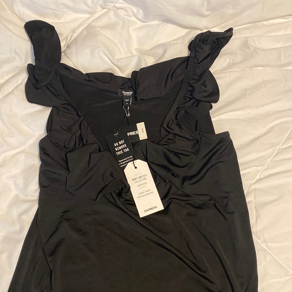 Tank top body suit